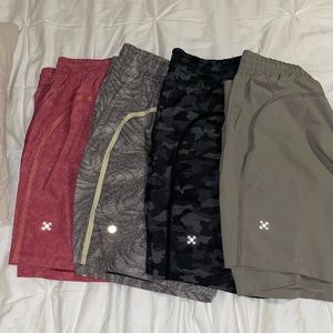 BUNDLE Lululemon Men’s Pacebreaker 7” LL